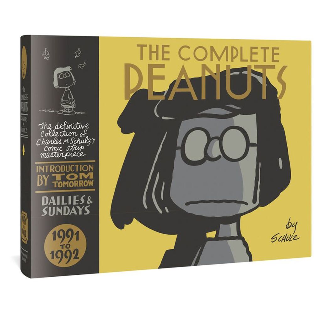 The Complete Peanuts 1991-1992: Vol. 21 Hardcover Edition -- Charles M. Schulz
